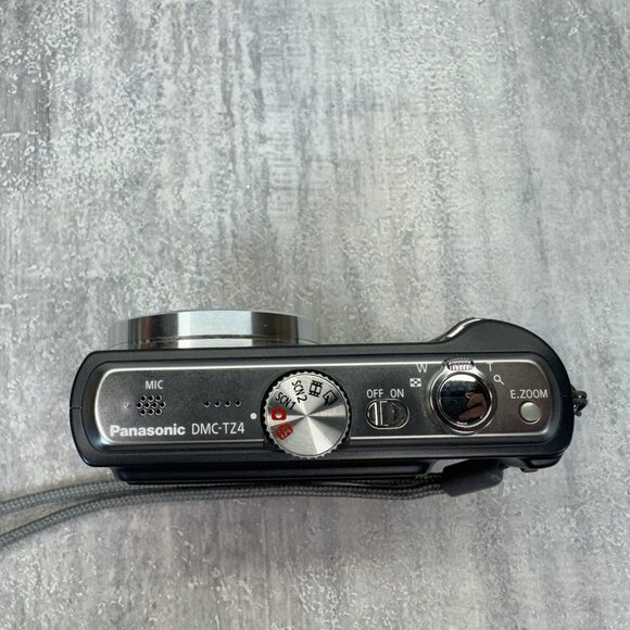 Panasonic Lumix DMC-TZ4 8.1MP Compact Digital Camera  10× Optical Zoom Tested - Picture 11 of 11